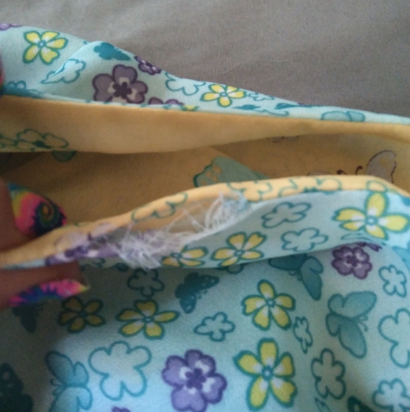 Was💲6! 🎉5/$20🦋Girls Reversable Spring/Summer Dress - Picture 11 of 12